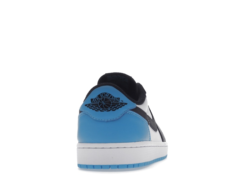 Jordan 1 Retro Low OG Black Dark Powder Blue - image 29