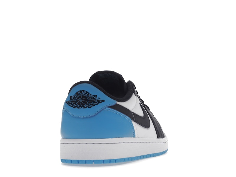Jordan 1 Retro Low OG Black Dark Powder Blue - image 30