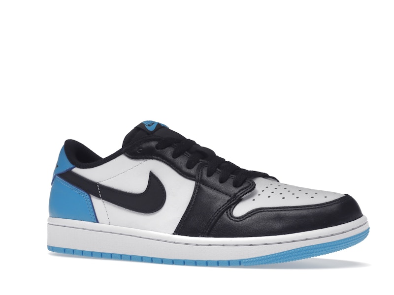 Jordan 1 Retro Low OG Black Dark Powder Blue - image 4
