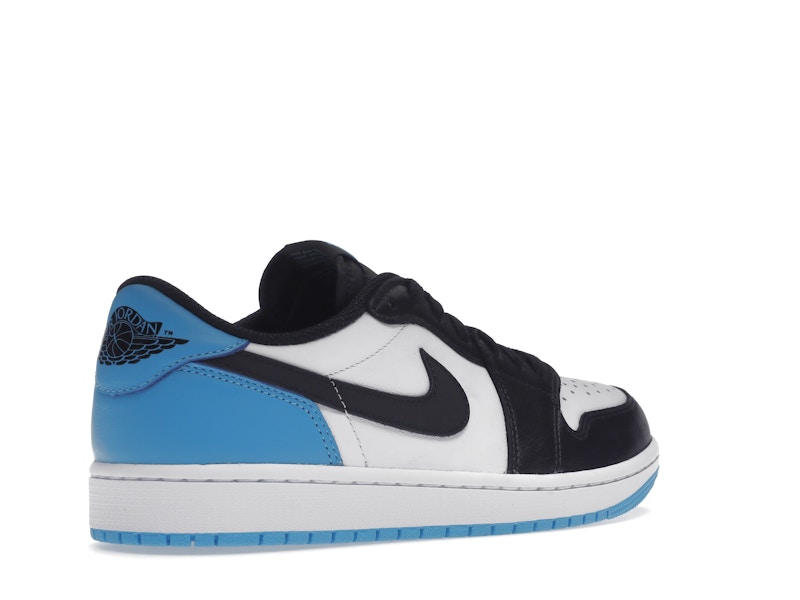 Jordan 1 Retro Low OG Black Dark Powder Blue - image 33