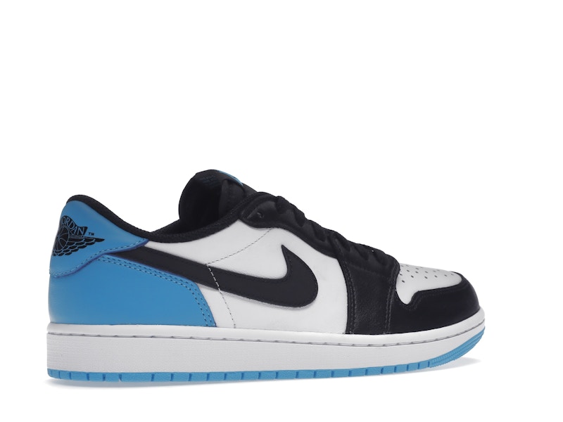 Jordan 1 Retro Low OG Black Dark Powder Blue - image 34