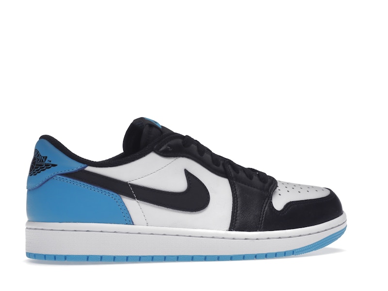 Jordan 1 Retro Low OG Black Dark Powder Blue - image 35
