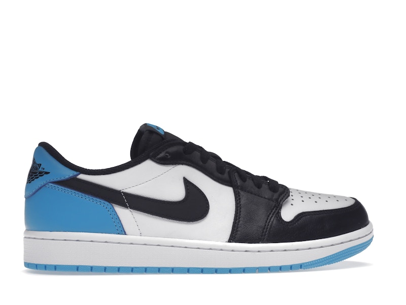 Jordan 1 Retro Low OG Black Dark Powder Blue - image 36