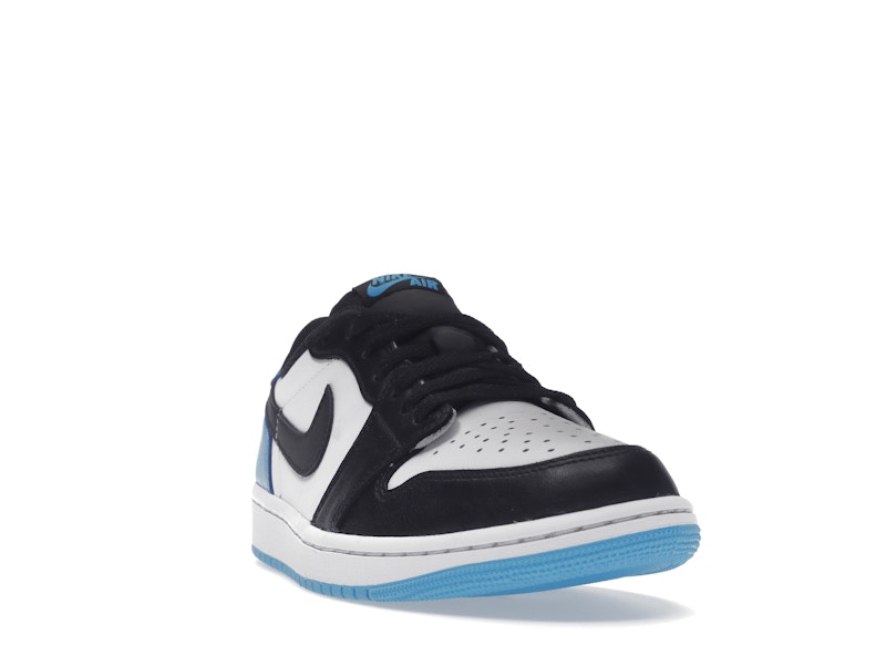 Jordan 1 Retro Low OG Black Dark Powder Blue - image 8