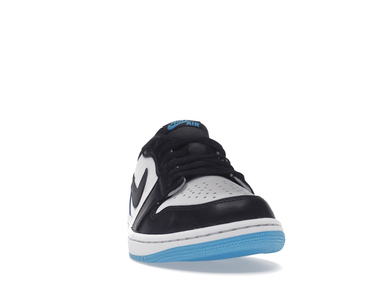 Jordan 1 Retro Low OG Black Dark Powder Blue - image 9