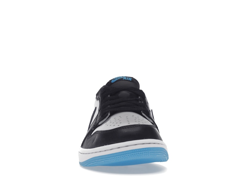 Jordan 1 Retro Low OG Black Dark Powder Blue - image 10