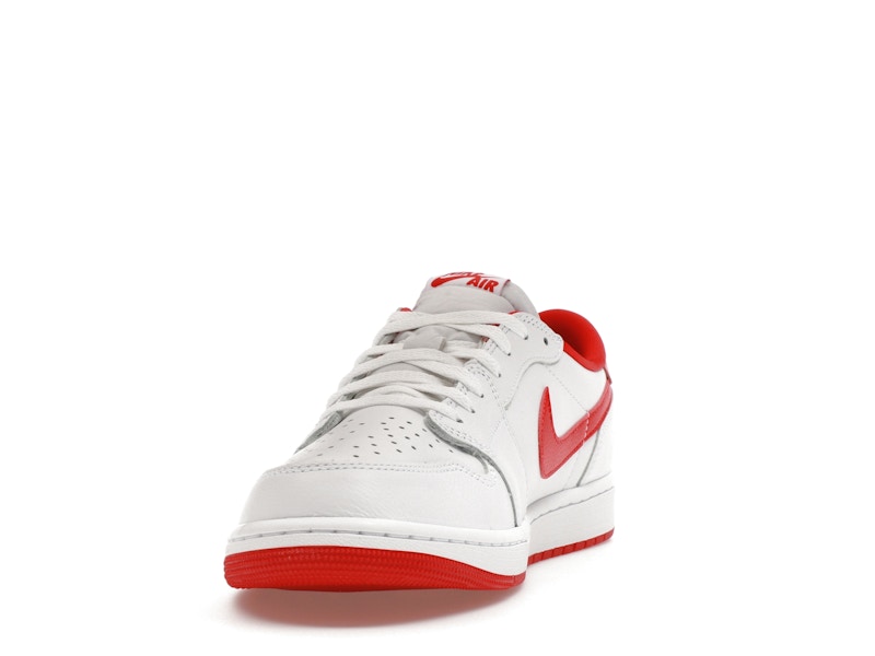 Jordan 1 Retro Low OG University Red - image 12
