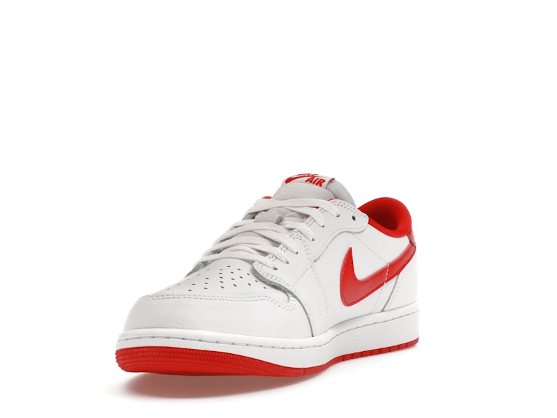 Jordan 1 Retro Low OG University Red - image 13
