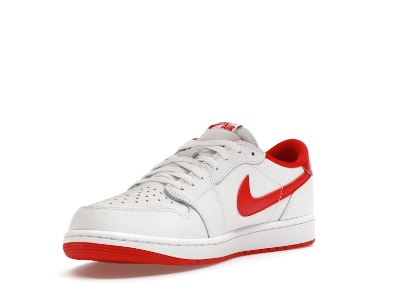 Jordan 1 Retro Low OG University Red - image 14