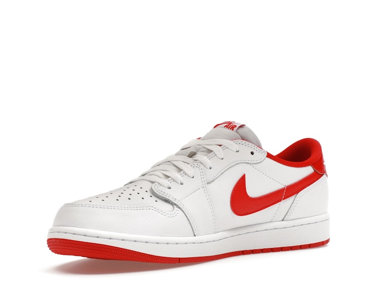 Jordan 1 Retro Low OG University Red - image 15