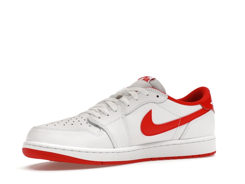 Jordan 1 Retro Low OG University Red - image 16