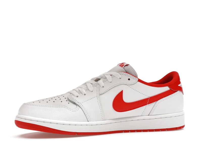 Jordan 1 Retro Low OG University Red - image 17