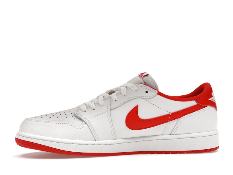 Jordan 1 Retro Low OG University Red - image 18
