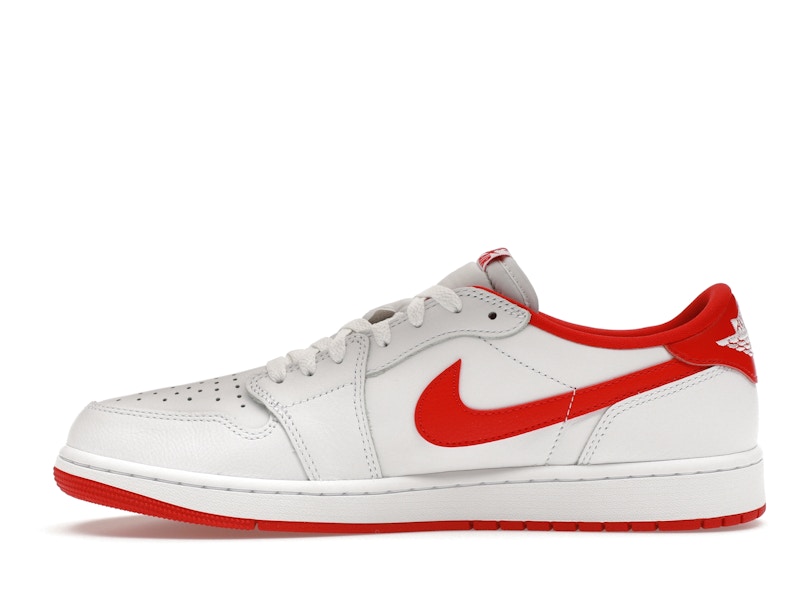 Jordan 1 Retro Low OG University Red - image 19