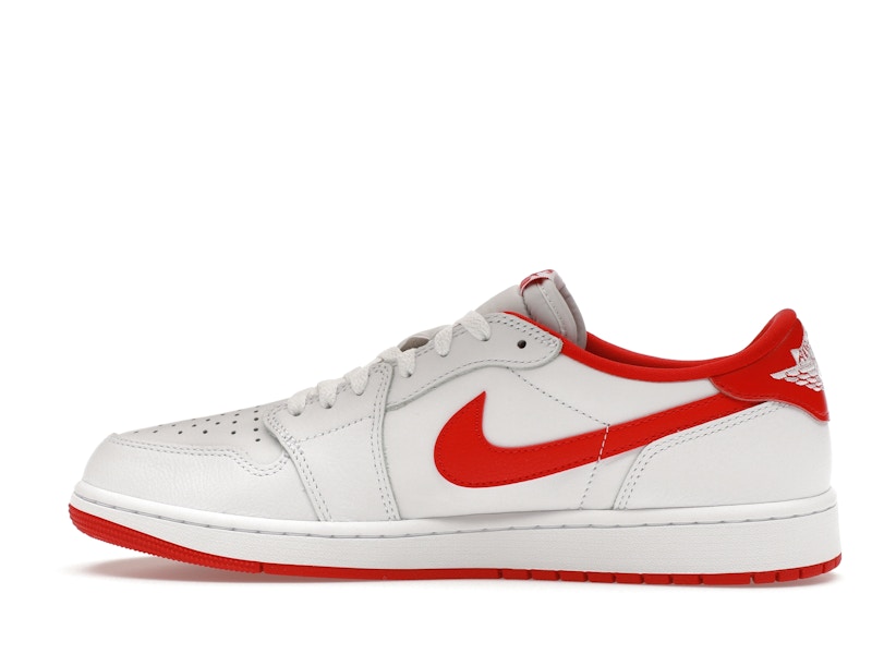 Jordan 1 Retro Low OG University Red - image 20