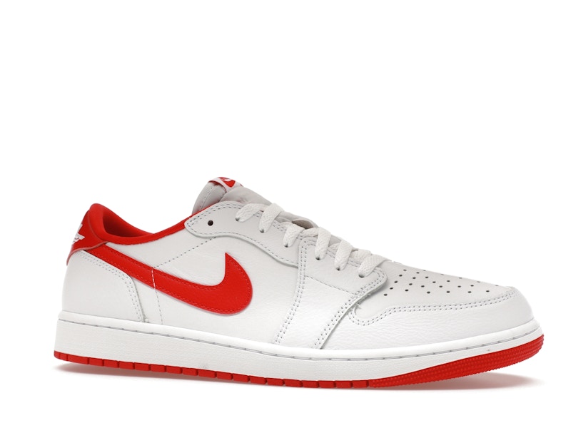 Jordan 1 Retro Low OG University Red - image 3