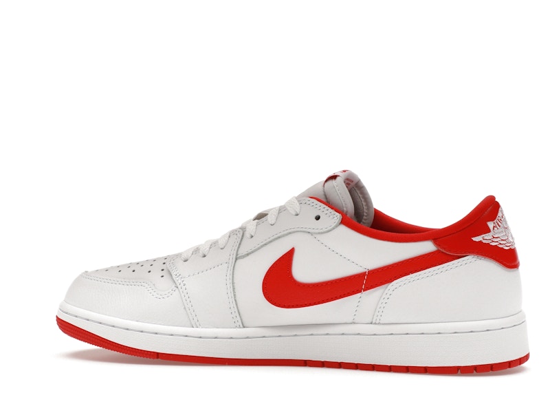 Jordan 1 Retro Low OG University Red - image 21