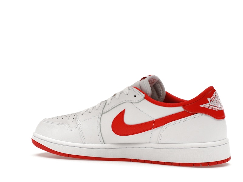 Jordan 1 Retro Low OG University Red - image 22