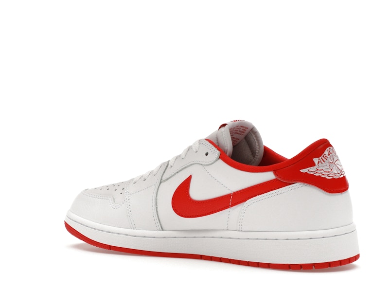 Jordan 1 Retro Low OG University Red - image 23