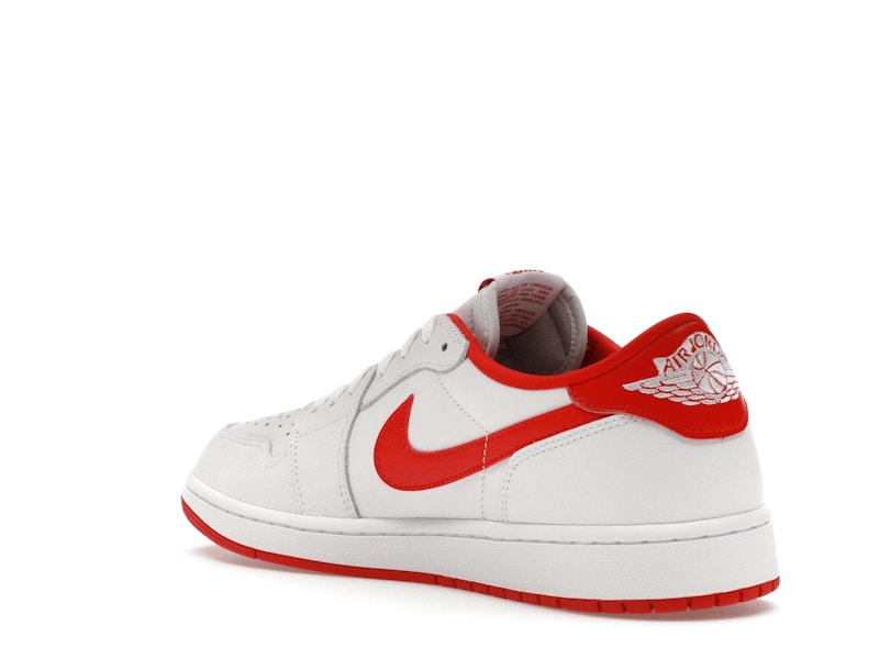 Jordan 1 Retro Low OG University Red - image 24