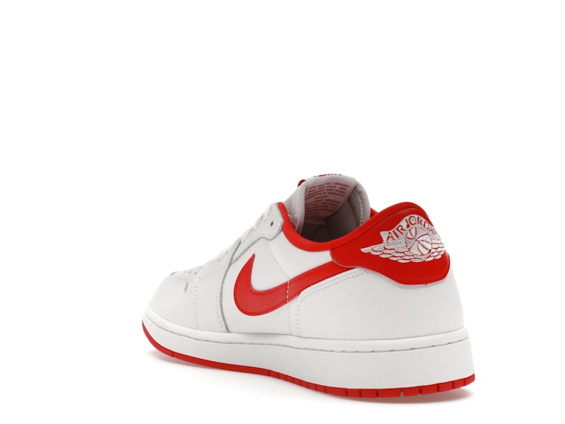 Jordan 1 Retro Low OG University Red - image 25