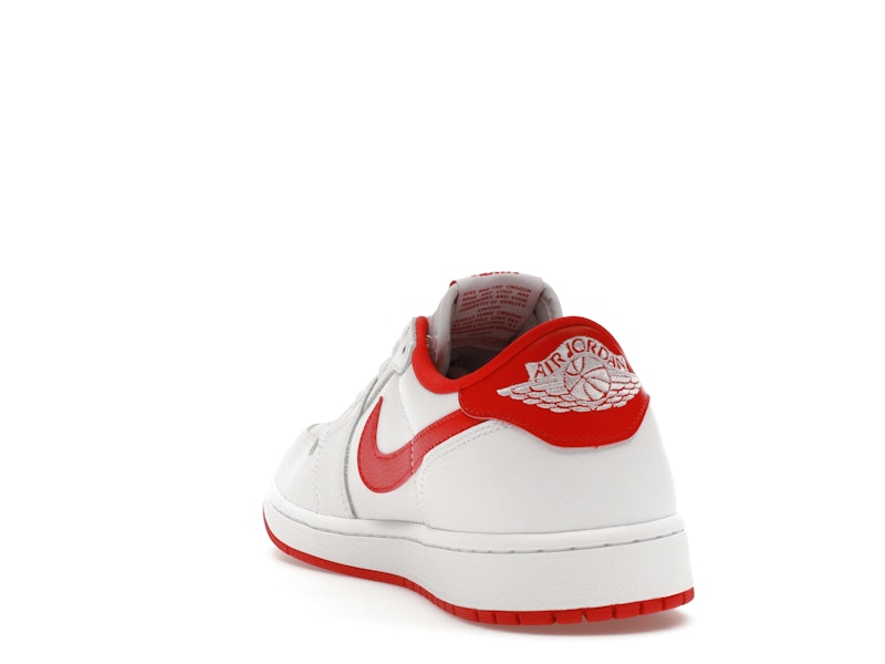 Jordan 1 Retro Low OG University Red - image 26