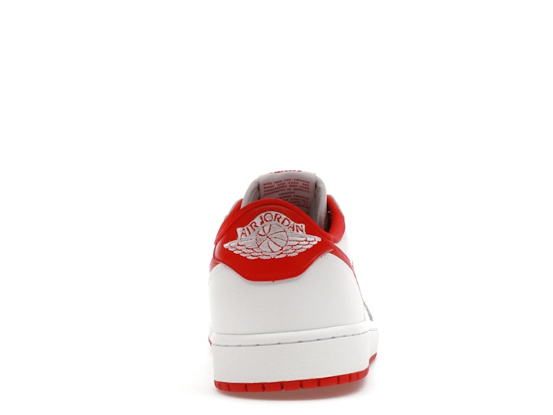 Jordan 1 Retro Low OG University Red - image 28