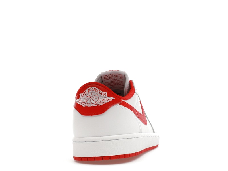 Jordan 1 Retro Low OG University Red - image 29