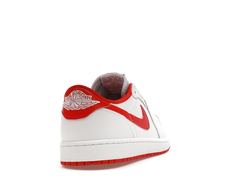 Jordan 1 Retro Low OG University Red - image 30