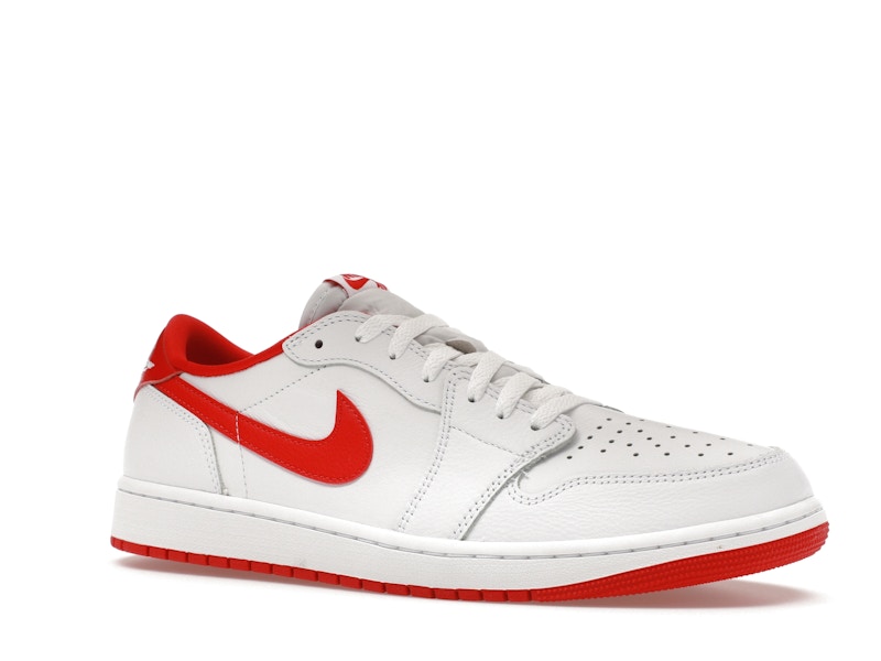 Jordan 1 Retro Low OG University Red - image 4