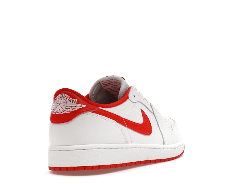 Jordan 1 Retro Low OG University Red - image 31