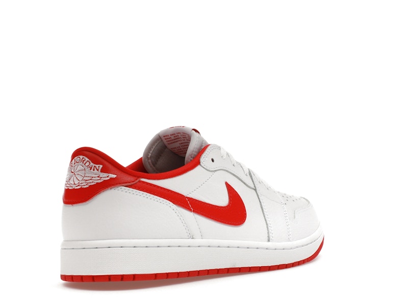 Jordan 1 Retro Low OG University Red - image 32