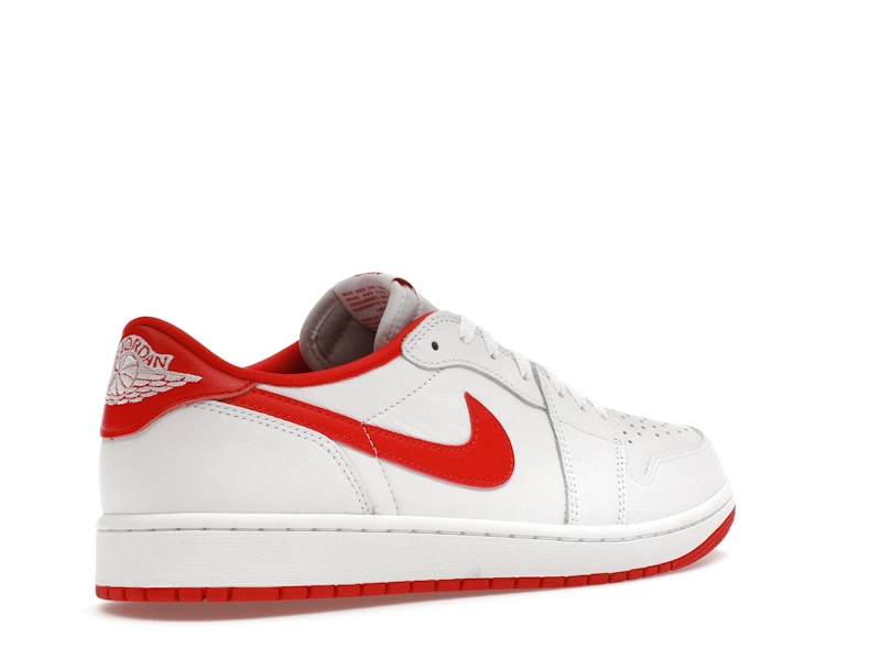 Jordan 1 Retro Low OG University Red - image 33