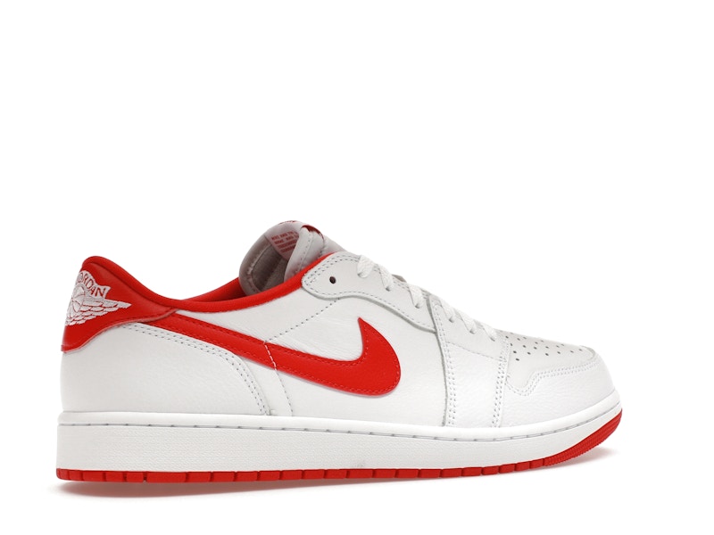 Jordan 1 Retro Low OG University Red - image 34
