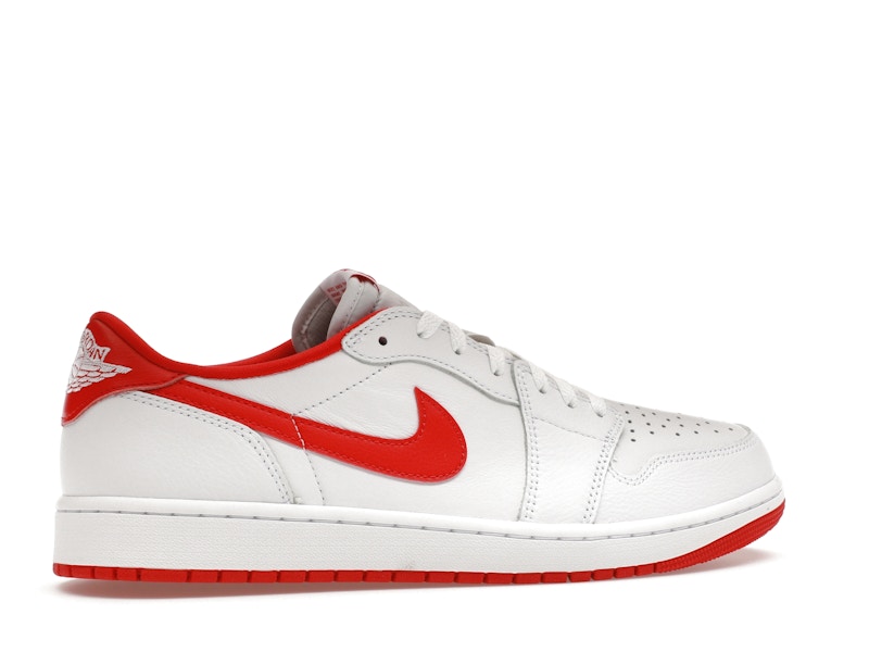 Jordan 1 Retro Low OG University Red - image 35