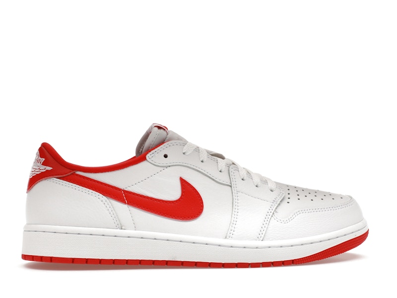 Jordan 1 Retro Low OG University Red - image 36