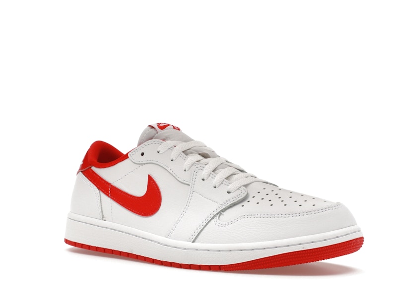 Jordan 1 Retro Low OG University Red - image 5