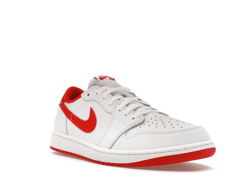 Jordan 1 Retro Low OG University Red - image 6