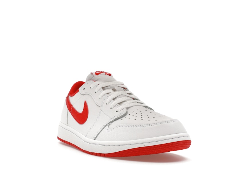 Jordan 1 Retro Low OG University Red - image 7