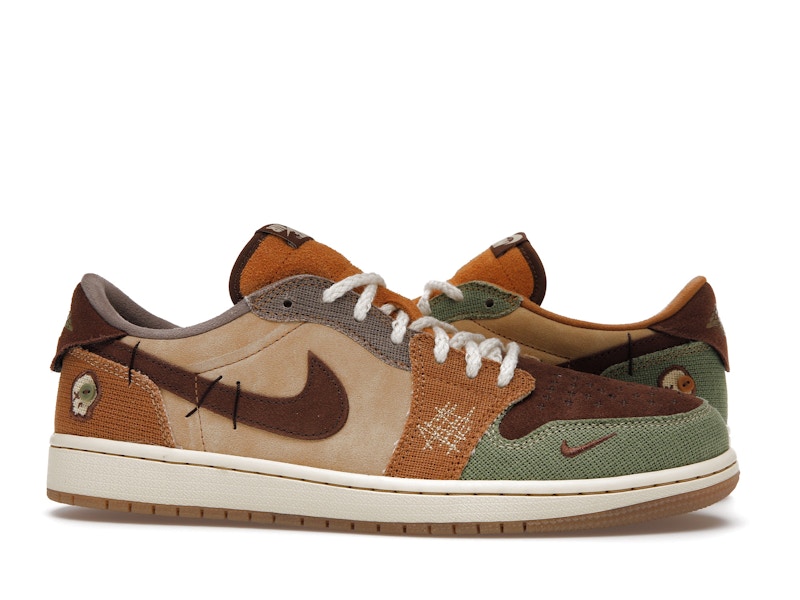 Jordan 1 Retro Low OG Zion Williamson Voodoo - image 2