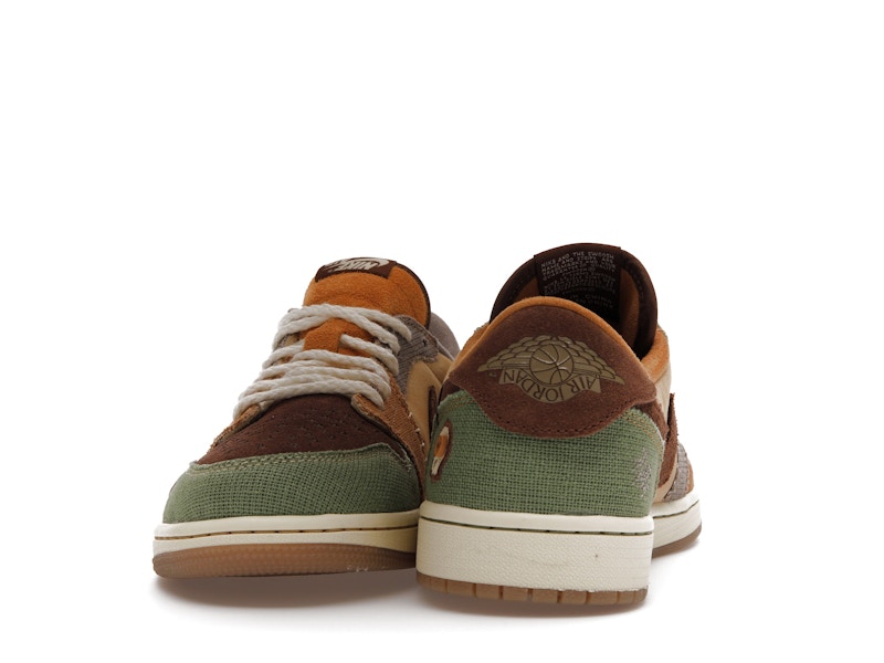 Jordan 1 Retro Low OG Zion Williamson Voodoo - image 11