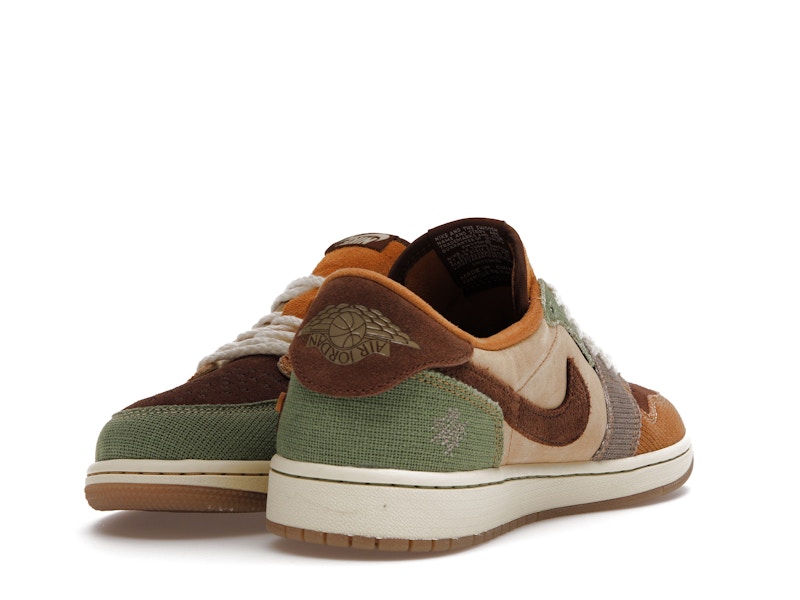 Jordan 1 Retro Low OG Zion Williamson Voodoo - image 13