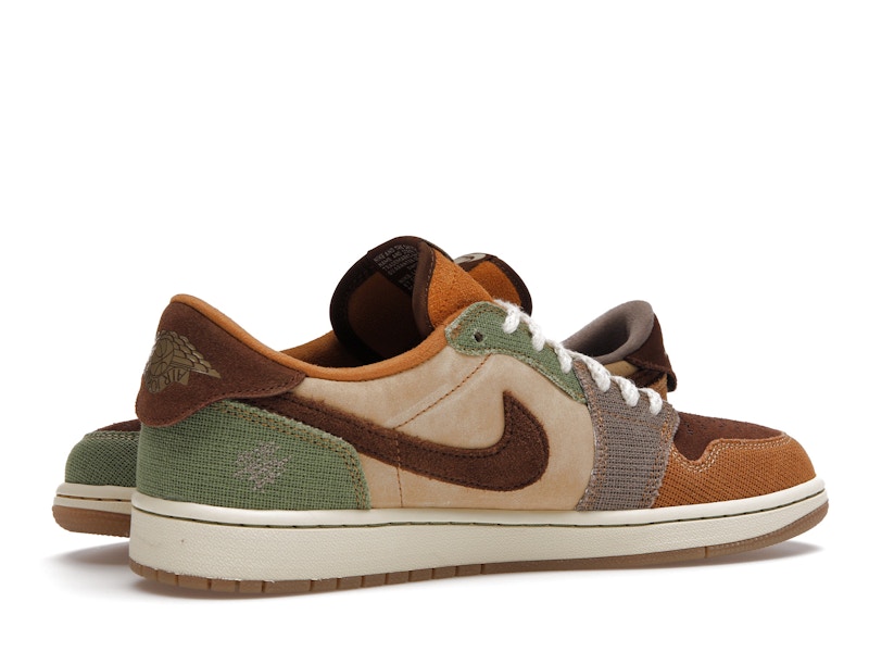 Jordan 1 Retro Low OG Zion Williamson Voodoo - image 16
