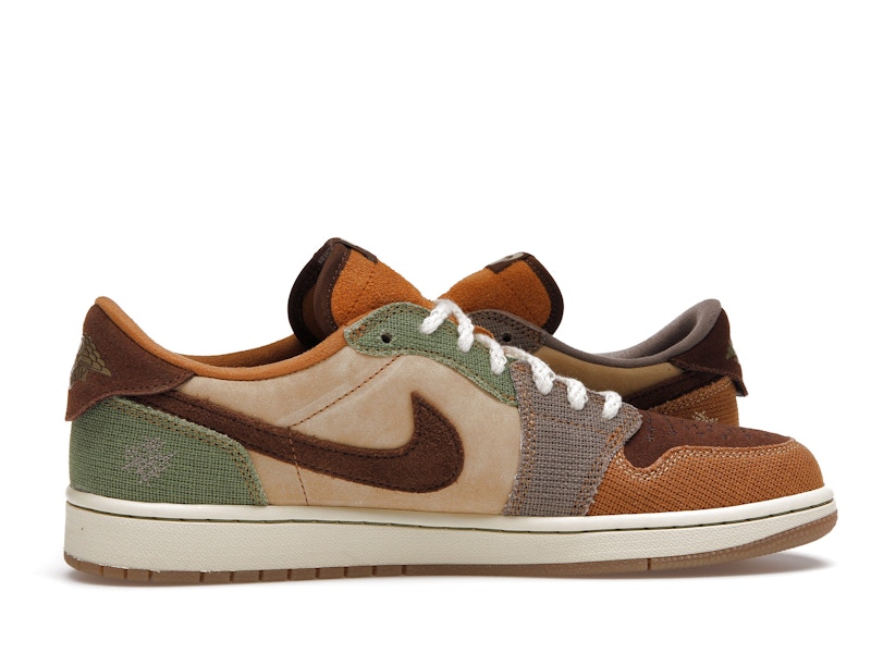 Jordan 1 Retro Low OG Zion Williamson Voodoo - image 18