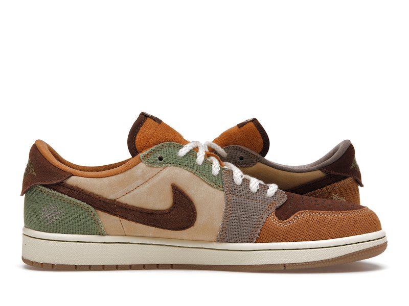 Jordan 1 Retro Low OG Zion Williamson Voodoo - image 19