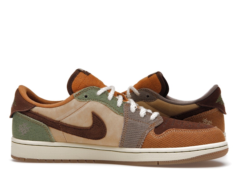 Jordan 1 Retro Low OG Zion Williamson Voodoo - image 20