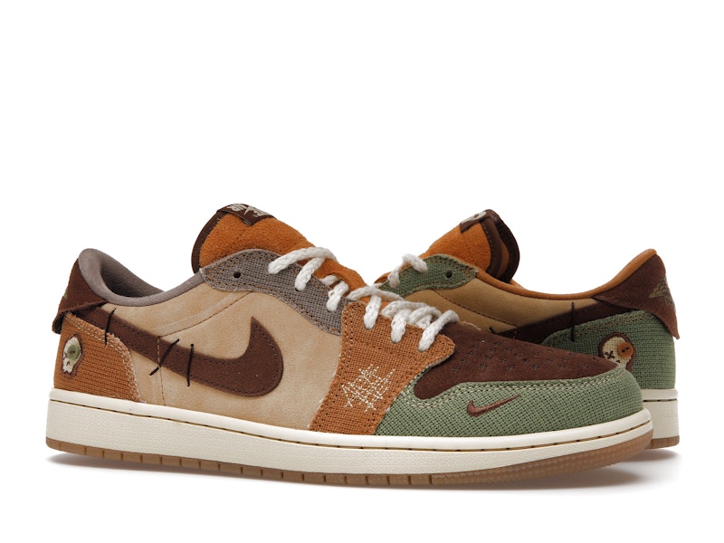 Jordan 1 Retro Low OG Zion Williamson Voodoo - image 3