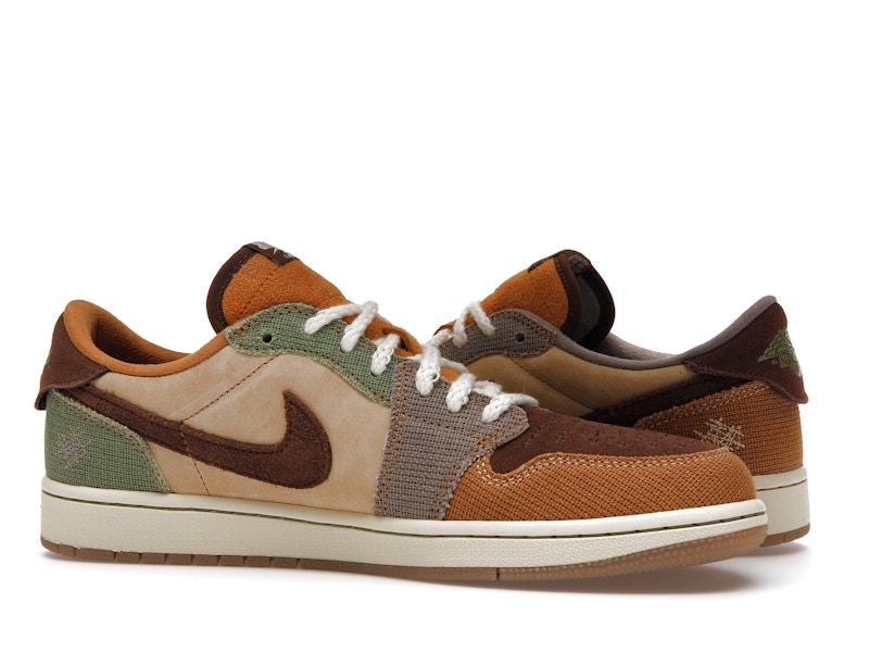 Jordan 1 Retro Low OG Zion Williamson Voodoo - image 21