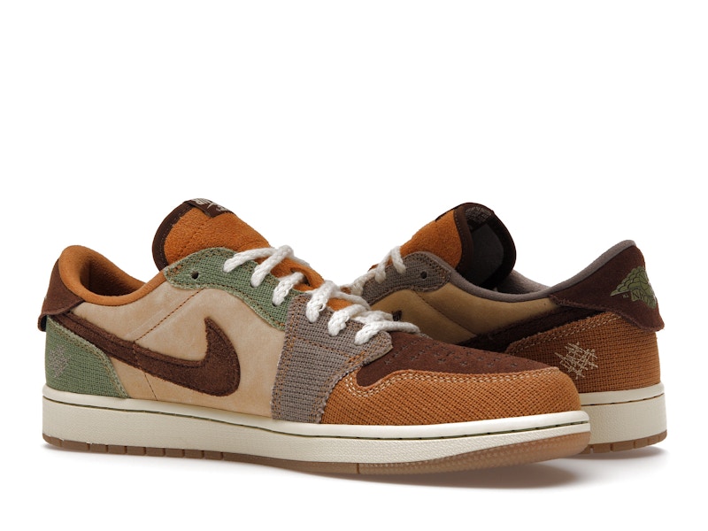 Jordan 1 Retro Low OG Zion Williamson Voodoo - image 22