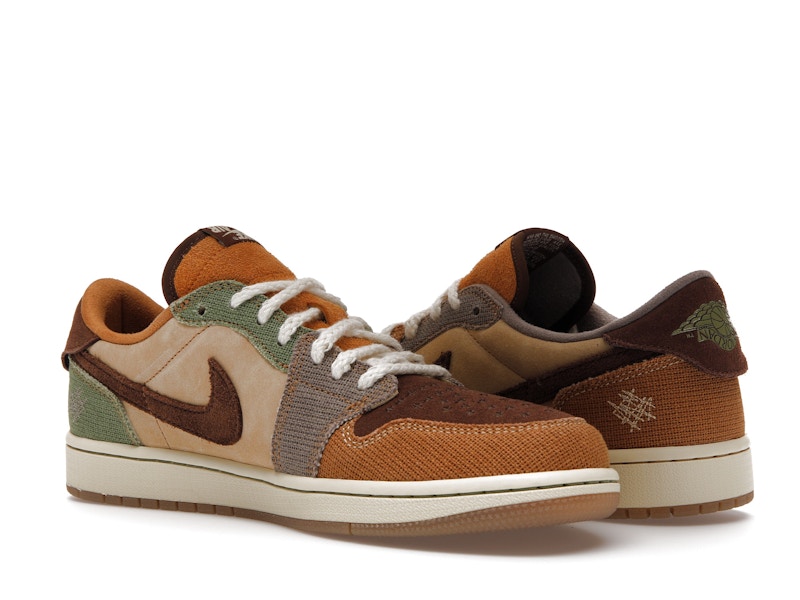 Jordan 1 Retro Low OG Zion Williamson Voodoo - image 23